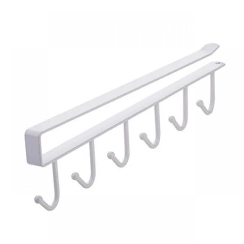 Multifunctional Kitchen Metal Hook Coffee Cup Holder Storage Holder Clothes Tie Storage Hooks Hanger Rack Kitchen Accessories
