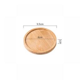 Wooden Soap Dispenser Tray Vanity Countertop Bottles Organizer Holder Round Square Candles Jewelry Storage Tray For Bathroom