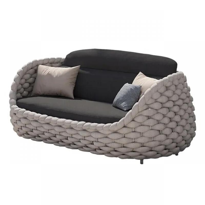 H108  Sofa leather sofa large apartment living room leather art sofa furniture combination complete decoration