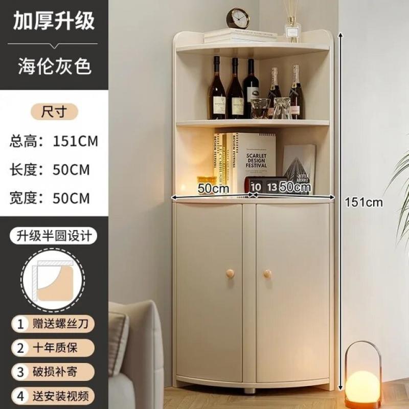 Rack Display Wine Cabinet Whiskey Showcase Crystal Shelf Home Bar Wine Cabinet Liquor Vitrina De Vidrios Storage Furniture
