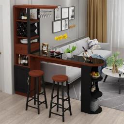 Column Cube Bar Cabinet Display Design Wedding Houses Industrial Living Room Modern Wine Rack Rail Szafeczki Square Furniture
