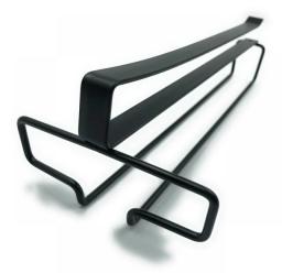 Carbon Steel Wine Rack Wine Glass Rack For Holder Glasses Storage Bar Kitchen Cup Hanging Bar Restaurant Cabinet Hanger Shelf