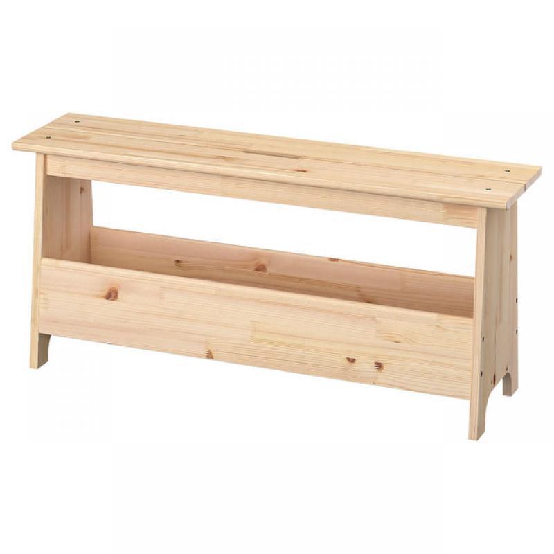 Storage solid wood bench, bench, dining chair, storage integrated bench, shoe change stool, bedside storage stool muebles