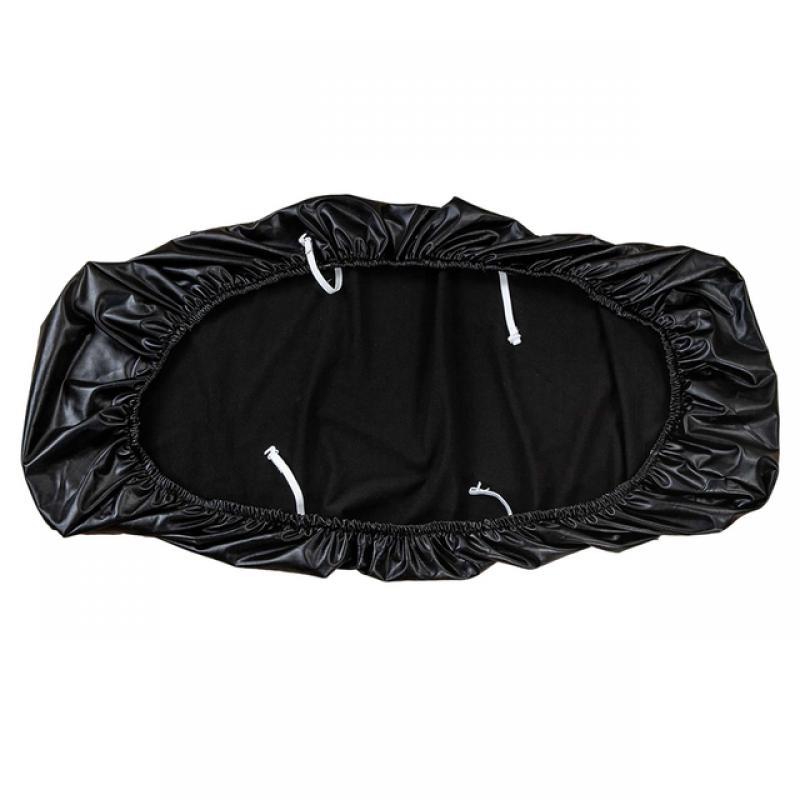 PU Leather Oil Proof Long Chair Cover Waterproof Bench Cover Elastic Dining Room Soft Stretch Slipcover Furniture Protector Home