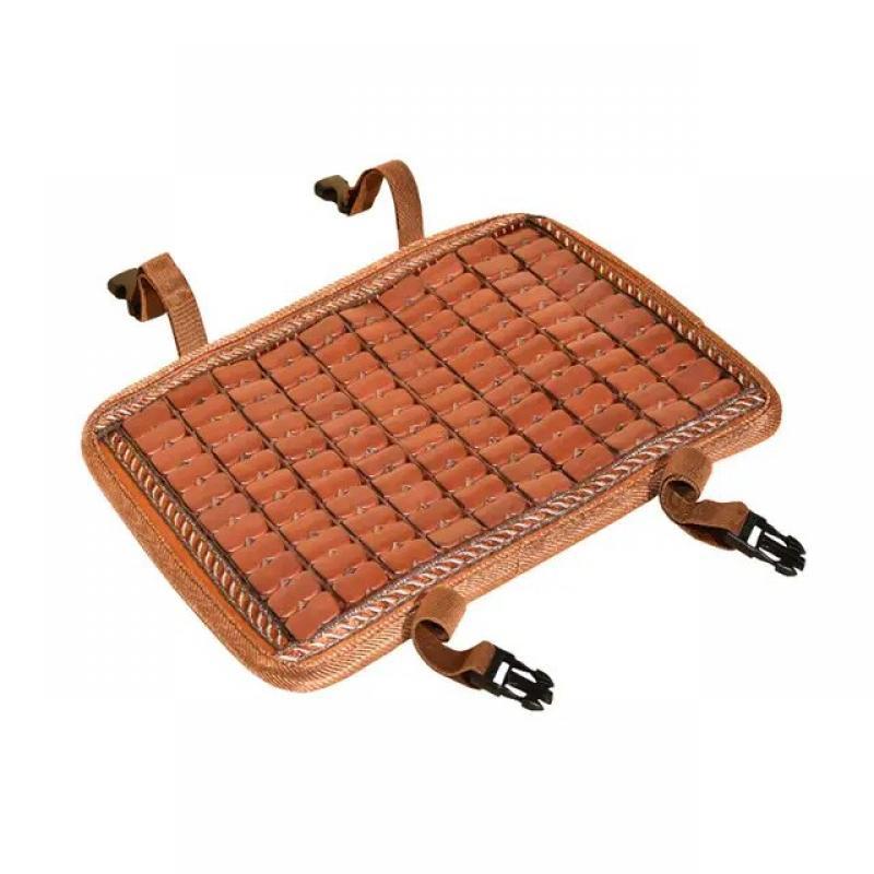 Stool Chair Cushion Bamboo Mat Cushion Summer for Rectangular Stool Home Dorm Seat Home Dining Room Rectangle Bench Stool