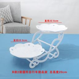 Cake Stand Birthday Cake Rack Display Cupcake Holder Snack Fruit Plate Wedding Party Tray Dessert Table Decoration Kitchen Tools