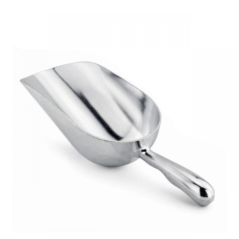 1080ML Ice Scoop Aluminum Alloy Shovel for Ice Grain Coffee Beans Scoops Bar Ice Scraper Kitchen Storage Tool coffee spoon