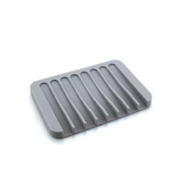 Bathroom Silicone Soap Dish Drain Bath Drain Soap Rack Kitchen Countertop Sponge Rack Drying Tray