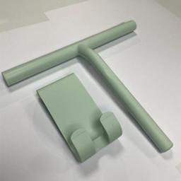 Shower Squeegee Glass Clean Scraper Washing Wiper Hanger Floor Window Cleaning Household Water Wall Hanging Mirror With Handle