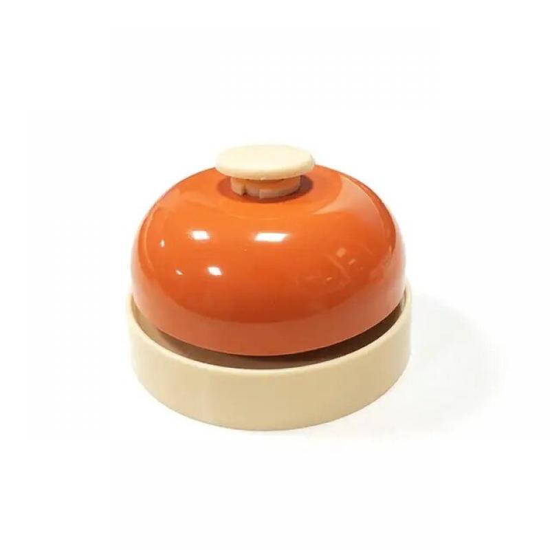 Call Bell Guests Restaurant Order Bell Bar Counter Ringing Single Bell Dining Reception Bell Table Summoning Bell Childrens Toy