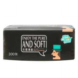4 Layers 300 Sheets Toilet Paper Tissue Household Pure Wood Pulp Paper Towel Disposable Dinner Table Napkins