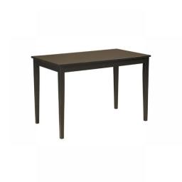 2024 New Rectangular Dining Room Table, Black