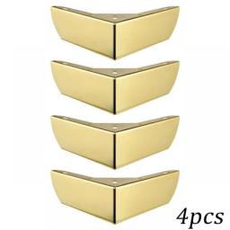 4pcs Furniture Legs Heavy Load Bearing Metal Cabinet Three-pronged Feet Triangle Sofa Legs DIY Furniture Hardware Legs