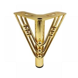 150mm Golden Metal Legs Luxury Modern Furniture Metal Iron Sofa Leg Metal Hardware Accessories Feet Furniture Table Leg