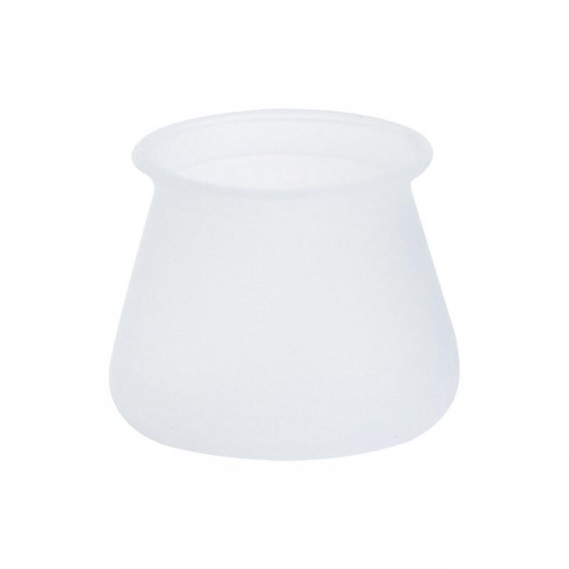 20Pcs PVC Furniture Legs Protection Cover Table Feet Pad Floor Protector For Chair Leg Floor Protection Anti-slip Table Legs Pad