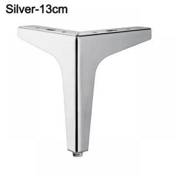 Triangle Furniture Legs Wear-resistant Replacement Cabinet Legs Anti Scratch Metal Cupboard Sofa Chair Feet