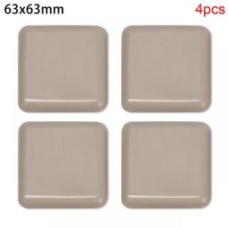 4pcs Furniture Leg Slider Pads Anti Scratch Easy Move Heavy Furniture Thickened Moving Pad Anti-abrasion Floor Protector Mat