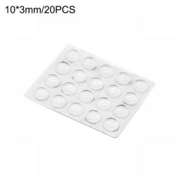 Kitchen Cabinet Door Bumper Self Adhesive Silicone Rubber Pads For Drawers Chair Damper Pad Buffer Cushion Furniture Hardware