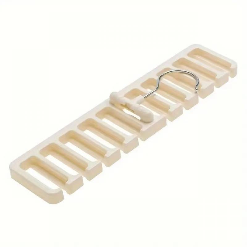 Tie Belt Hanger Wardrobe Belt Rotating Organizer Rack Multifuctional Scarf Hanger Home Closet Storage Holder Accessories 1PCS