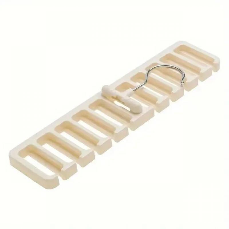 Tie Belt Hanger Wardrobe Belt Rotating Organizer Rack Multifuctional Scarf Hanger Home Closet Storage Holder Accessories 1PCS