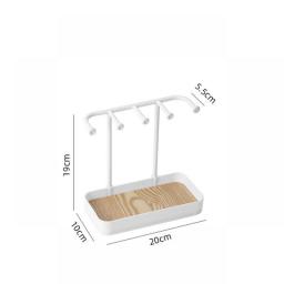 Porch Key Storage Trays Sundries Desk Organizer Useful Things For Home Decortion Small Shelf Rack Hair Accessories Korean Plate