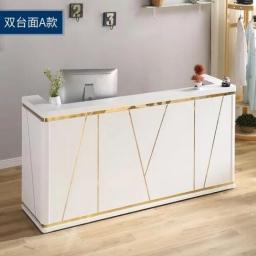 Church Pulpit Front Reception Desk Podium Lectern Bar Modern Office Cash Counter Desk Restaurant Tables White Bureau Furniture
