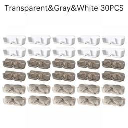 High End Glass Display Cabinet Glasses Storage Box Wall Mounted Perforated Free Sunglasses Storage Rack Sunglass Home Tidying