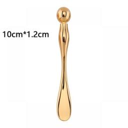 Metal Face Massage Stick Anti Wrinkle Eye Cream Applicator Mask Mixing Spatulas Scoop Eyes Massage Beauty Bar Facial Care Tool