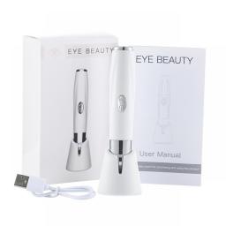 IPL Eye Massage Beauty Device Lighten Dark Circles Anti-Wrinkle 3 Color LED Photon Therapy Heated Vibrator Electric Eye Massager