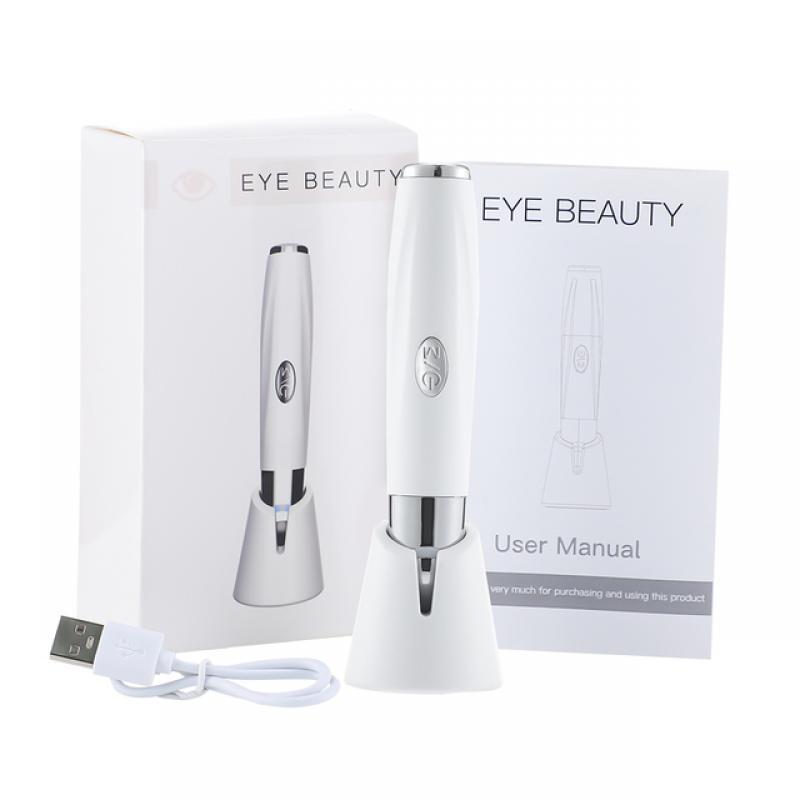 IPL Eye Massage Beauty Device Lighten Dark Circles Anti-Wrinkle 3 Color LED Photon Therapy Heated Vibrator Electric Eye Massager
