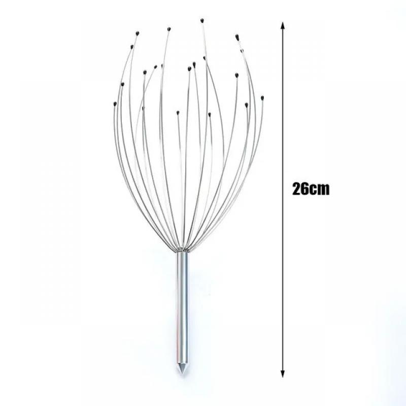 Head Scratching Massage Claws Octopus Head Massager Scalp Scratcher Massage Claw Small Artifact Soul Extraction Extractor