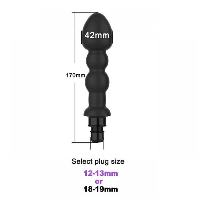 XFOX Massage Gun Head vibration Massage Gun Heads vibration silicone head VIBRAT Fascia gun percussion Vibrators for Female Man