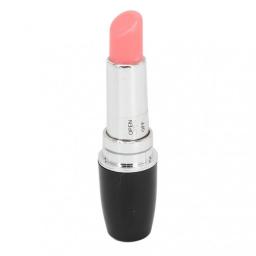 Lipstick Massager Portable Black Lipstick Shape Vibration Face Massage Wand For Facial Eye S