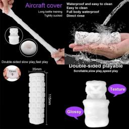 2024 Telescopic Masturbator Fox Porn Toys Sex Robot Sex Doll For Men Vagina Rubber Cunt Toys Automat Toyspocket Pussy Long