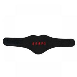 Self-heating Tourmaline Neck Magnetic Therapy Support Belt Black Protect Band Neck Support Massage Health Care