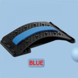 4 Level Back Massager Magnetic Therapy Back Stretcher Neck Stretch Massage Tools Lumbar Support Pain Relief Back Stretcher
