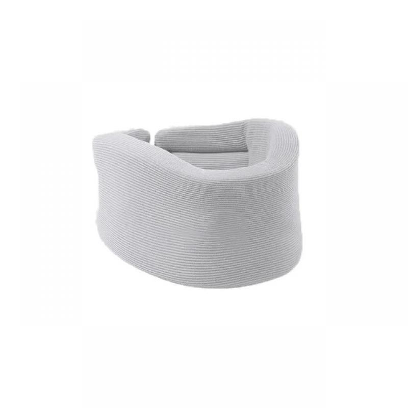 1 Pack Neck Support Adjustable Neck Support Cervical Sponge Neck Protector for Sleep Relief Neck Pain Breathable Neck Support