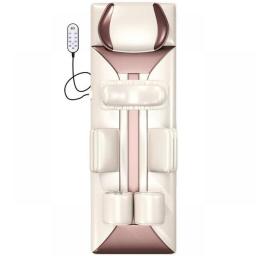 Massage Cushion Portable Airbag Massage Chair Neck Full Body Massager Sofa Pad Heating Lumbar Vibration With Remote Controller
