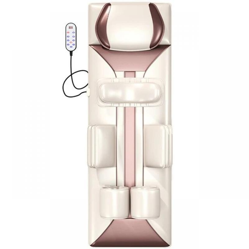 Massage Cushion Portable Airbag Massage Chair Neck Full Body Massager Sofa Pad Heating Lumbar Vibration With Remote Controller