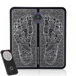 Foot Massager EMS Rechargeable Massage Mat Foot Relaxation Pads Electric Foot Massage Tool To Relieve Sore Feet Home Fitness