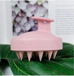 Head Cleansing And Massage Wet And Dry Scalp Massage Brush Soft Massage Cushioned Airbag Non-invasive Scalp Deep Conditioning