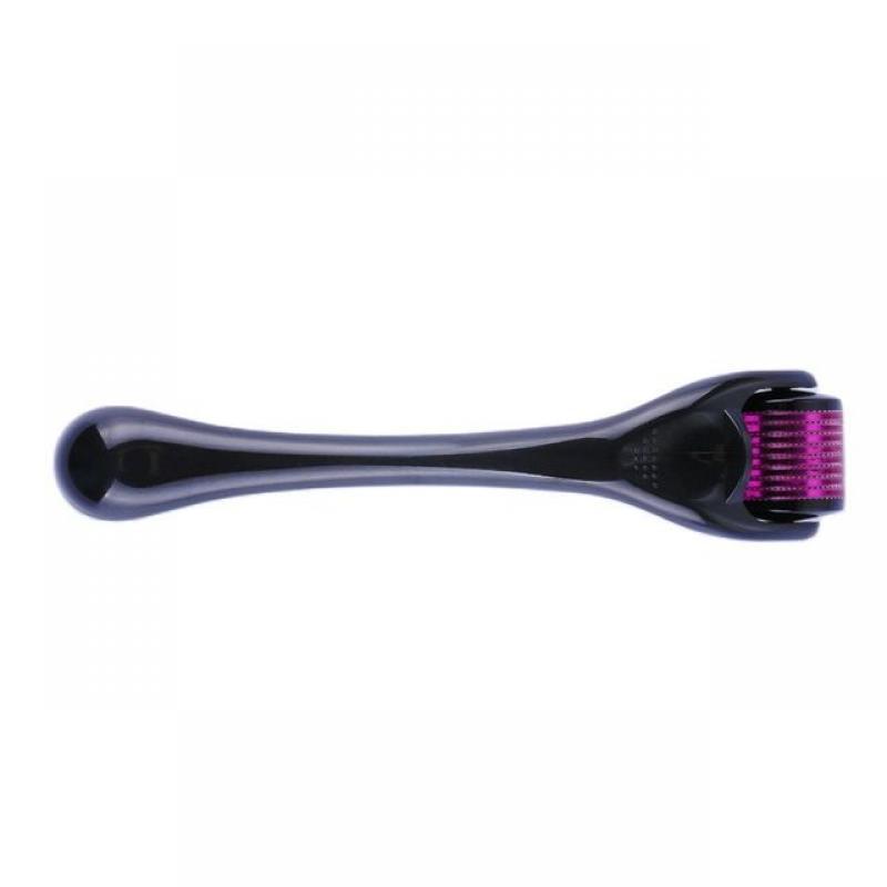 Micro Needle 540 Roller Derma Roller Dermaroller Titanium Hair Regrowth Beard Growth Anti Hair Loss Treatment Thinning Receding