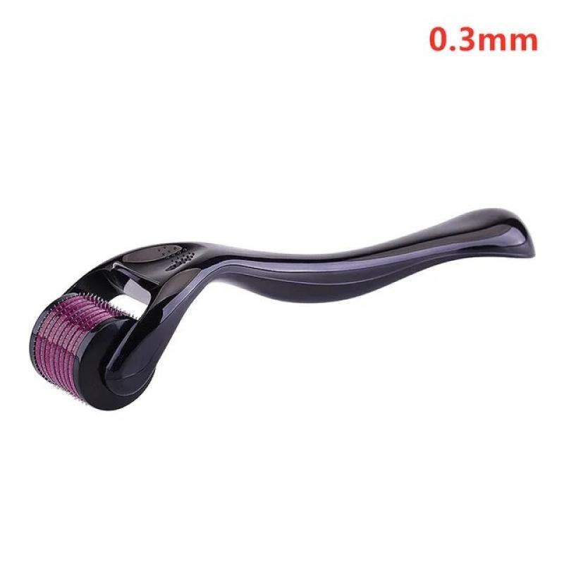 Health Care Beauty 540 Microneedle Dermal Needle Roller Instrument Facial 0.2 mm 0.25 mm 0.3 mm Titanium Needle Skin Care Tools