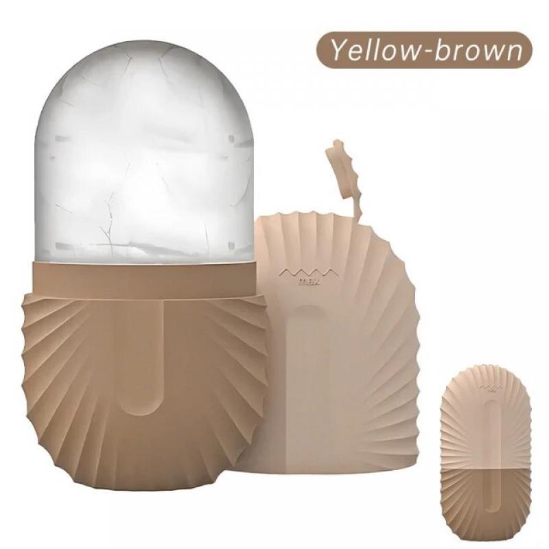 Ice Facial Roller Face Massager Contouring Skin Care Beauty Lifting Contouring Tools Ice Arm Cooling Ice Roller Beauty Products