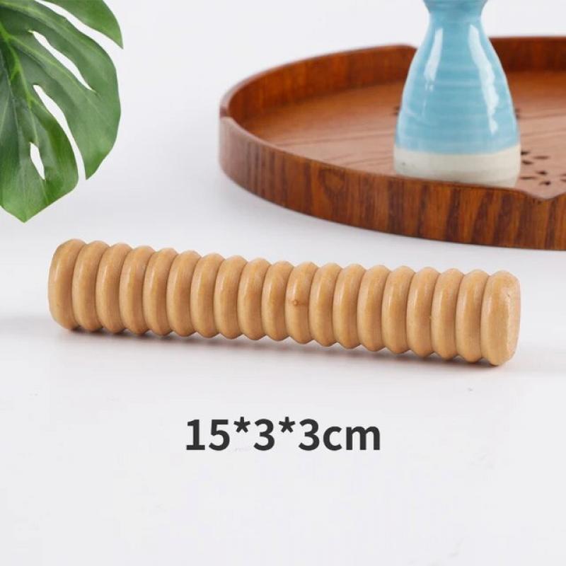 Wood Foot Massage Roller for Plantar Fasciitis Relief Deep Tissue Massage Tool Stress Relief Foot Massage Rpller Relieve Stress