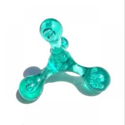 Mini Arch Body Massager Handheld Health Balance Four Ball Back Massage Stick Relax Acupressure Health Massage Tool Dropshipping