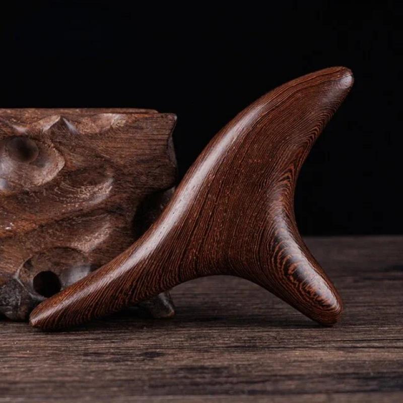 Wood Trigger Point Massage Gua Sha Tools Professional Lymphatic Drainage Tool Wood Therapy Massage Tools for Back Neck Leg Hand