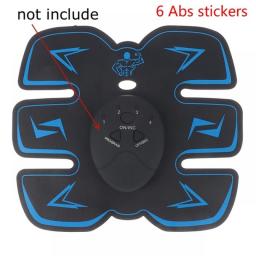 EMS Muscle Stimulator Trainer Smart Fitness Abdominal Training Electric Body Weight Loss Slimming Device