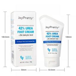 Joypretty Exfoliator Foot Cream Dead Skin Remover Heel Crack Repair Cream Treatment Moisturizing Hand Feet Skin Care Foot Mask