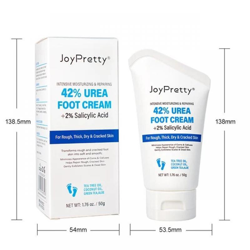 Joypretty Exfoliator Foot Cream Dead Skin Remover Heel Crack Repair Cream Treatment Moisturizing Hand Feet Skin Care Foot Mask